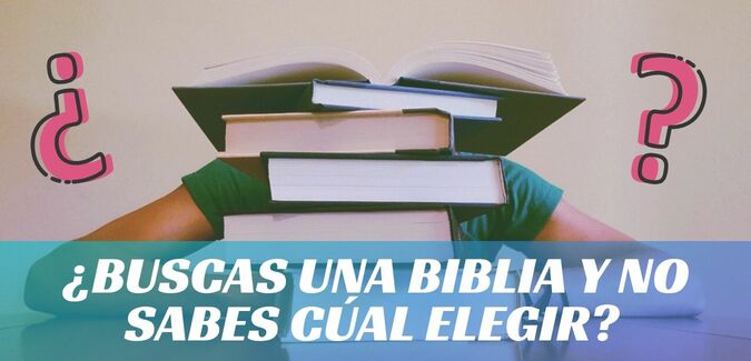 como elegir una biblia