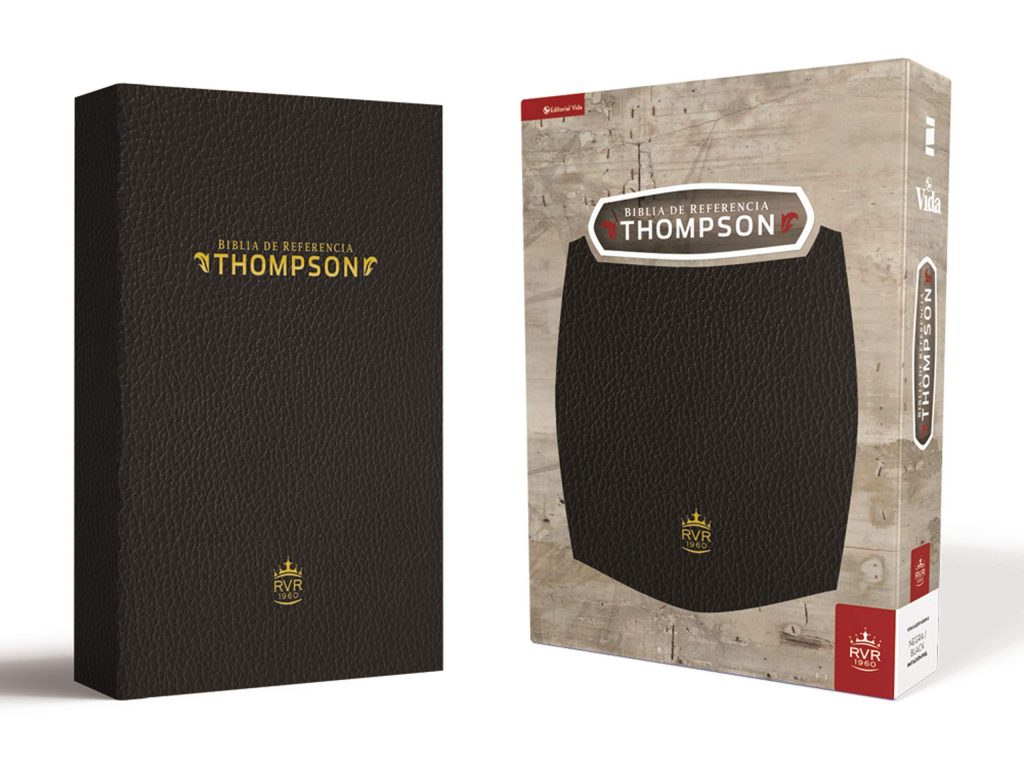 mejor biblia thompson piel negra