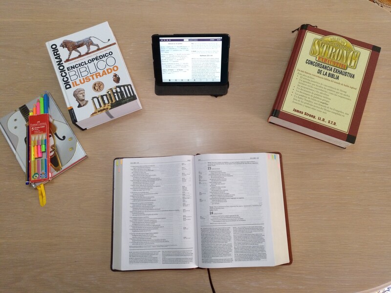 herramientas estudio biblico