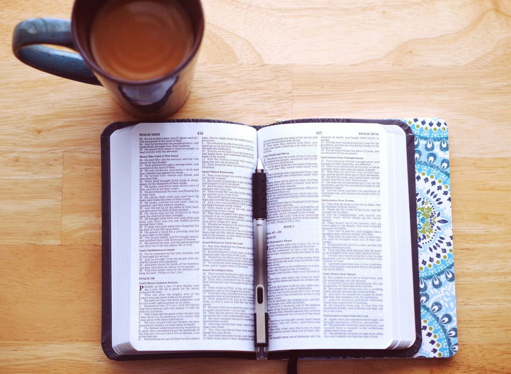 COMO ESTUDIAR LA BIBLIA